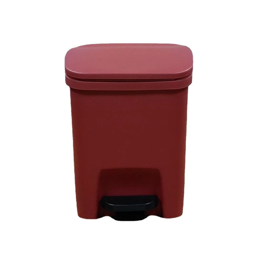 10L Pedal Trash Can with Lid - Silent Plastic Waste Bin for Kitchen, Bathroom, Narrow Space, Factory Direct
10L Pedal Trash Can with Lid - Silent Plastic Waste Bin for Kitchen, Bathroom, Narrow Space, Factory Direct