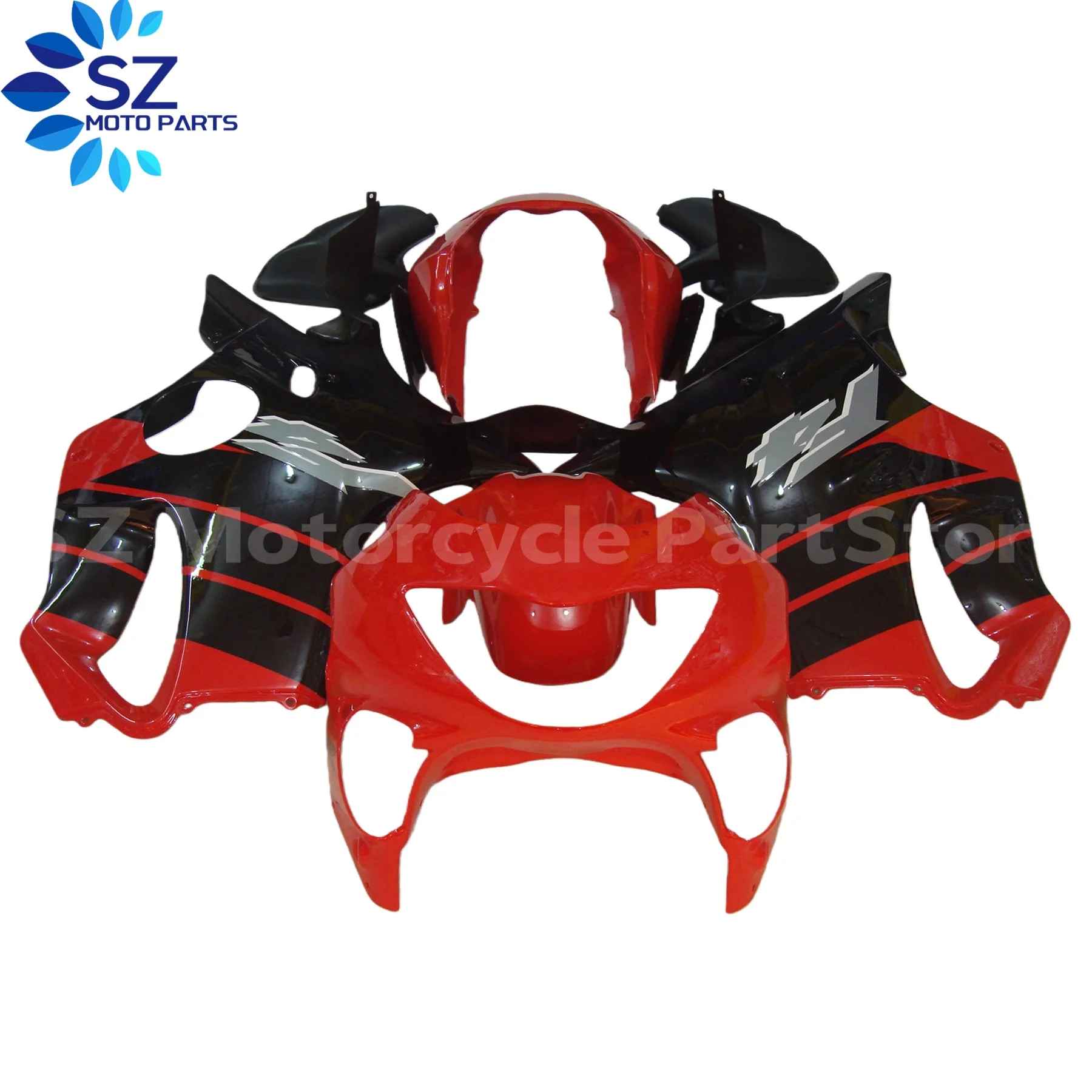 ABS plastic Injection motorcycle fairing kits for HONDA 1999 CBR600 F4 2000 CBR600F4 99 00 CBR600F fairings set
ABS plastic Injection motorcycle fairing kits for HONDA 1999 CBR600 F4 2000 CBR600F4 99 00 CBR600F fairings set