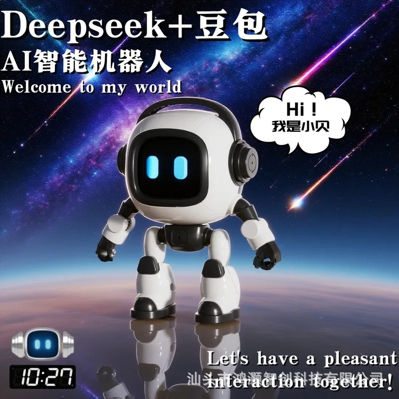 Xiaobei Doubao Ai Kids Chatbot Deepseek Large Model Voice Interactive Desktop Companion For Children Early Education
Xiaobei Doubao Ai Kids Chatbot Deepseek Large Model Voice Interactive Desktop Companion For Children Early Education