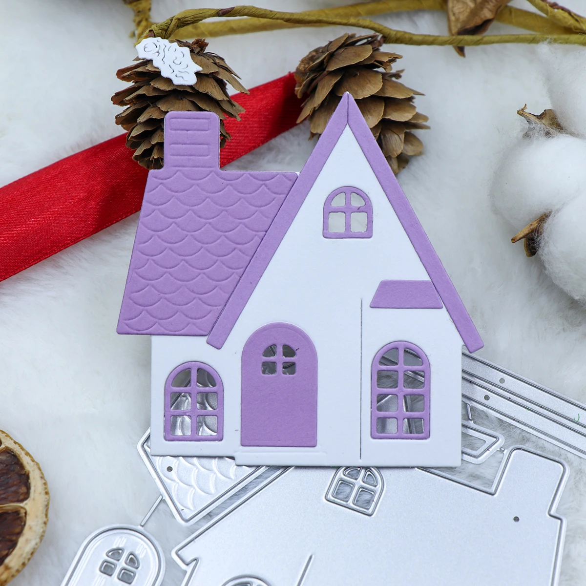 1 шт., металлический штамп для рождественского дома для DIY, скрапбукинга, изготовления карточек, домашнего декора, праздничных подарков
1 шт., металлический штамп для рождественского дома для DIY, скрапбукинга, изготовления карточек, домашнего декора, праздничных подарков