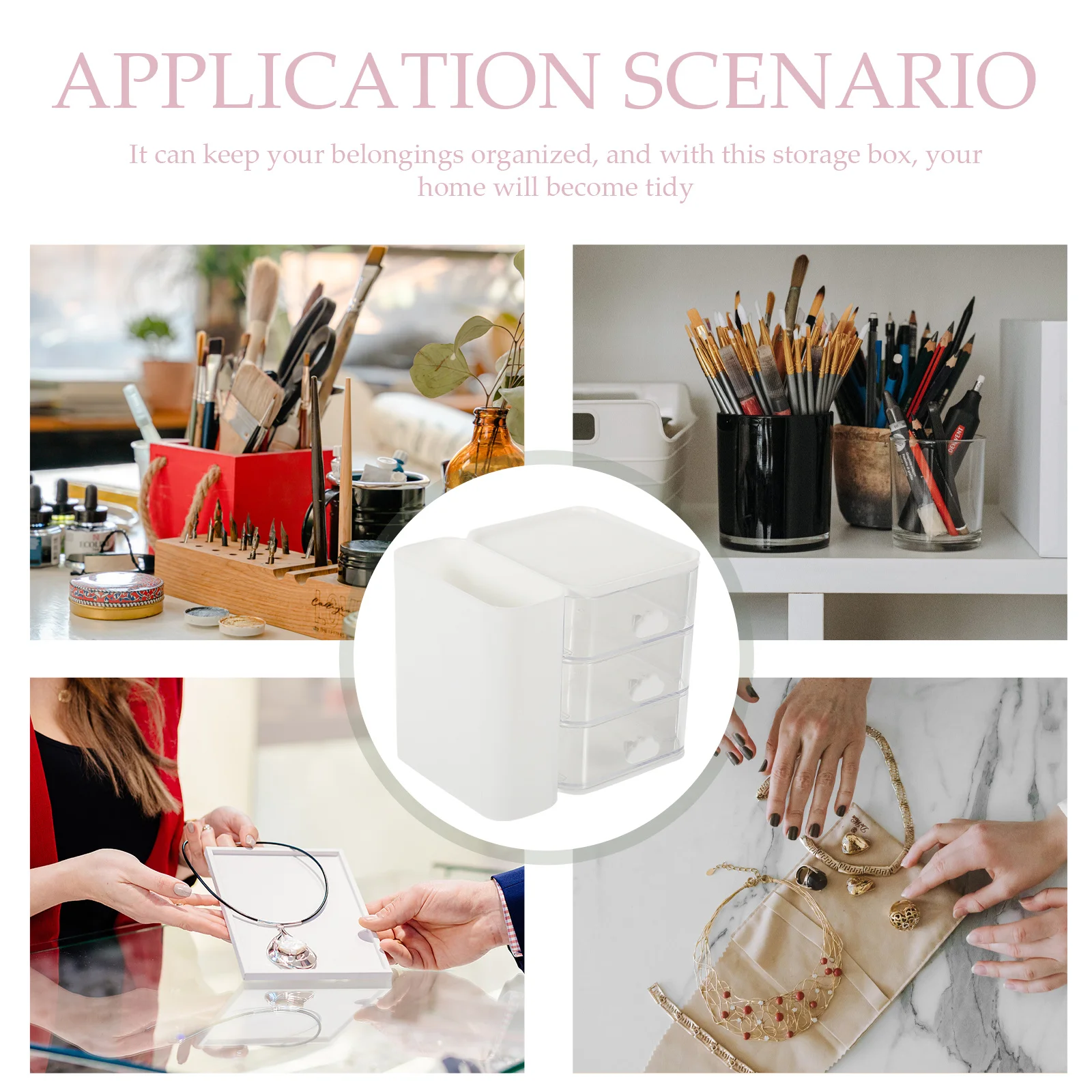 Multifunctional Drawer Box File Storage Holder Sturdy Hips Material Desktop Organizer Office Supplies Organizer Document Storage
Multifunctional Drawer Box File Storage Holder Sturdy Hips Material Desktop Organizer Office Supplies Organizer Document Storage