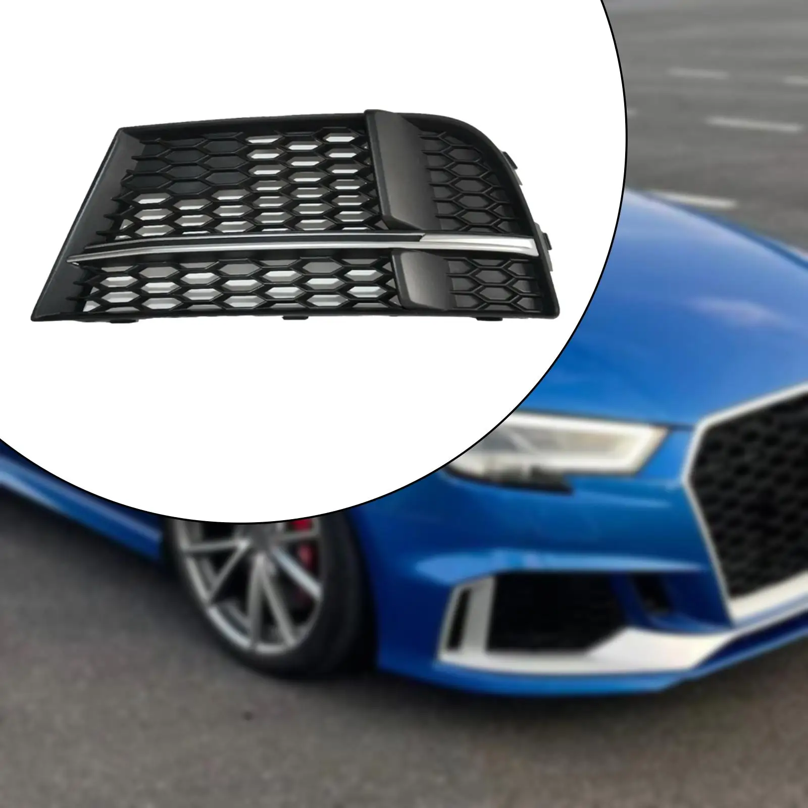 Front Lower Grille Replace Parts Left 8V3807681AE Easy Installation High Performance for A3 S-line Auto Accessory
Front Lower Grille Replace Parts Left 8V3807681AE Easy Installation High Performance for A3 S-line Auto Accessory