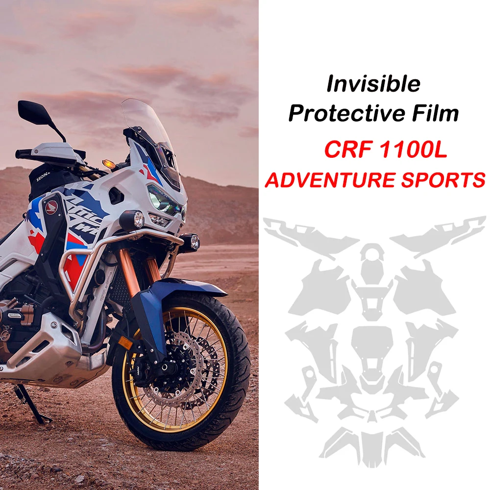 CRF1100L ADV PPF Motorcycle Invisible Protective Film For CRF 1100L Adventure Sports 2024-2025 TPU Invisible Car Cover
CRF1100L ADV PPF Motorcycle Invisible Protective Film For CRF 1100L Adventure Sports 2024-2025 TPU Invisible Car Cover