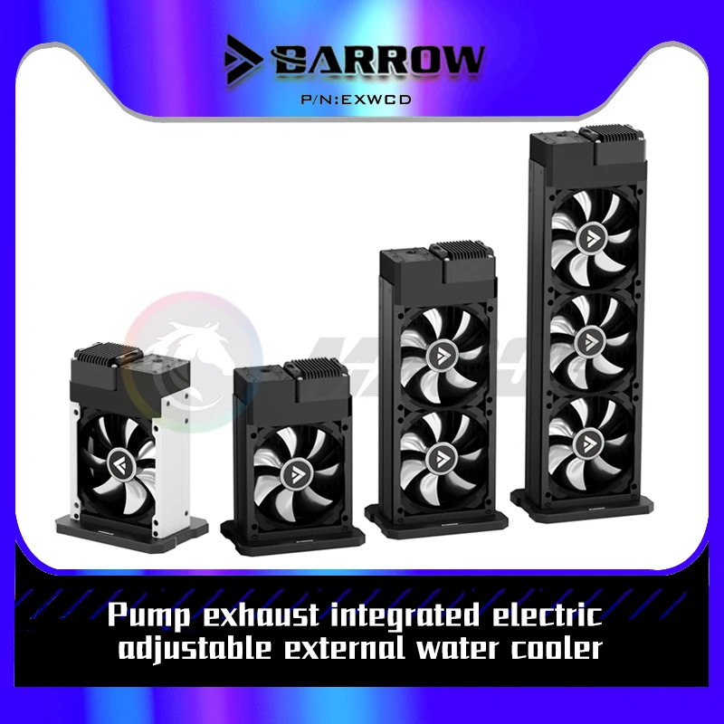 Комплект водяного охлаждения Barrow PC, внешний водяной охладитель для ITX чехол DDC, вентиляторы радиатора, Встроенный 120/240/360 мм, кулер на заказ
Комплект водяного охлаждения Barrow PC, внешний водяной охладитель для ITX чехол DDC, вентиляторы радиатора, Встроенный 120/240/360 мм, кулер на заказ
