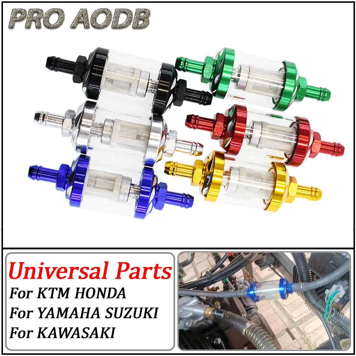 Motorcycle Gas Fuel Gasoline Oil Filter Car Replacement Fuel Filter For KTM Kawasaki Honda YAMAHA SUZUKI Honda Motocross
Motorcycle Gas Fuel Gasoline Oil Filter Car Replacement Fuel Filter For KTM Kawasaki Honda YAMAHA SUZUKI Honda Motocross