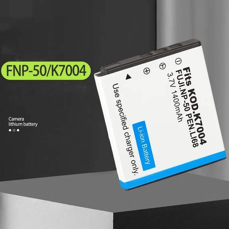 1400mAh NP-50 NP50 D-Li68 DLi68 KLIC-7004 Camera Battery For Fujifilm X10 X20 F200EXR F75EXR F70EXR F80EXR NP-50 Battery Charger
1400mAh NP-50 NP50 D-Li68 DLi68 KLIC-7004 Camera Battery For Fujifilm X10 X20 F200EXR F75EXR F70EXR F80EXR NP-50 Battery Charger