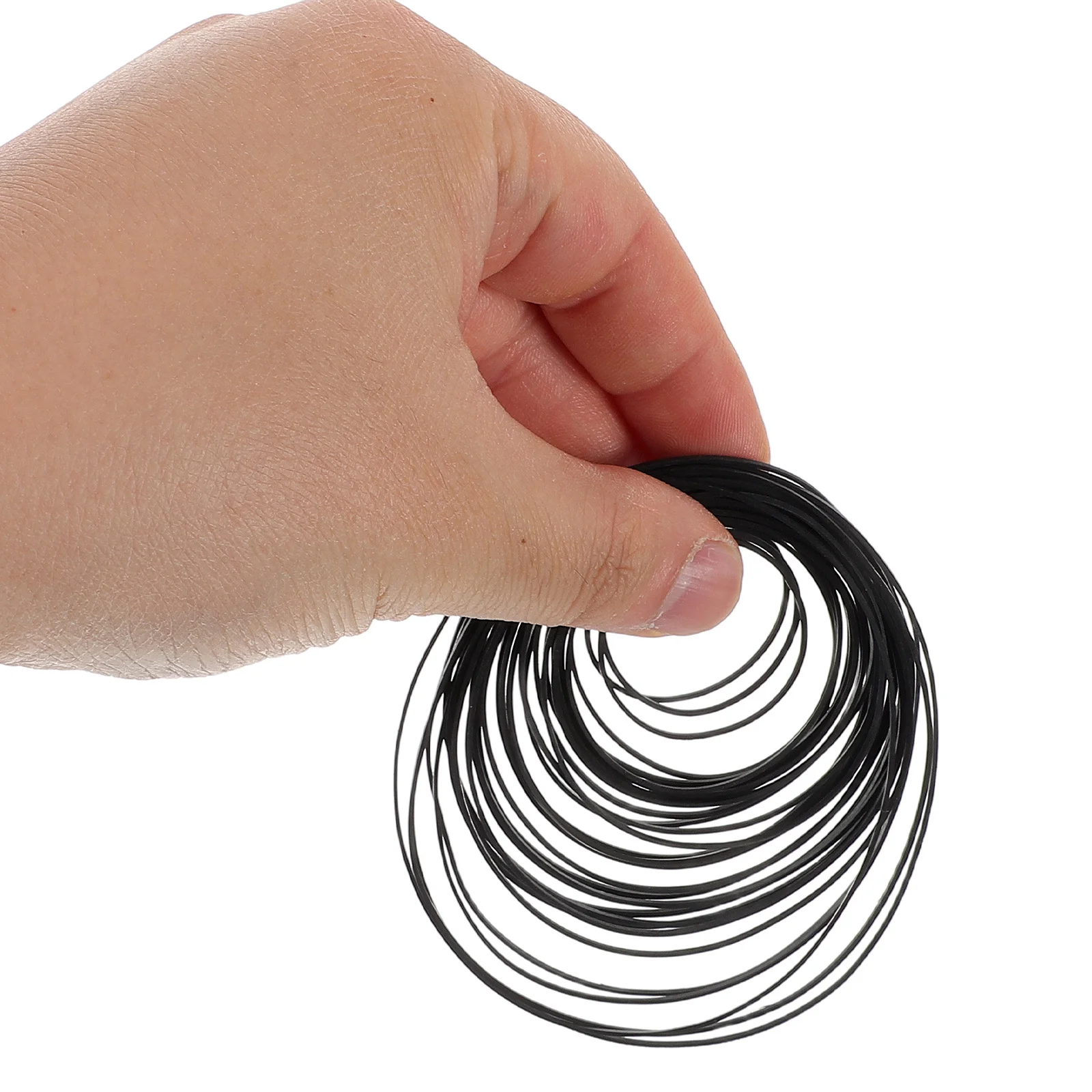 30Pcs Universal Compatibility Cassette Player Rubber Replacement Belt 45-120mm Sturdy Material Smooth
30Pcs Universal Compatibility Cassette Player Rubber Replacement Belt 45-120mm Sturdy Material Smooth