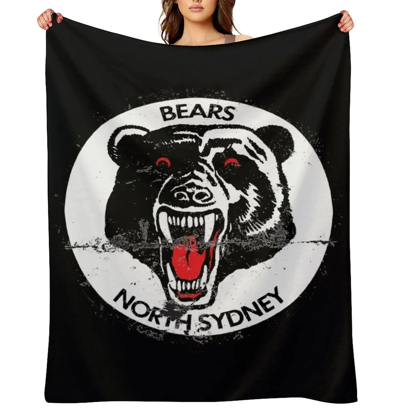 North Sydney Bears Throw Blanket Summer Beddings Flannel Fabric decorative Plaid Blankets
North Sydney Bears Throw Blanket Summer Beddings Flannel Fabric decorative Plaid Blankets