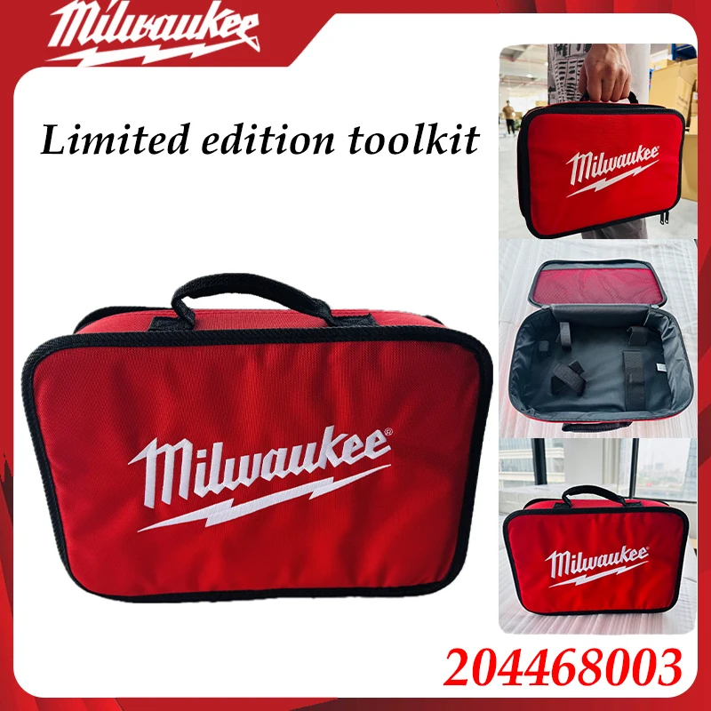 Milwaukee 204468003 Limited Edition Tool Bag, Red Nylon Zippered Carry Case for Power Tools & Accessories
Milwaukee 204468003 Limited Edition Tool Bag, Red Nylon Zippered Carry Case for Power Tools & Accessories