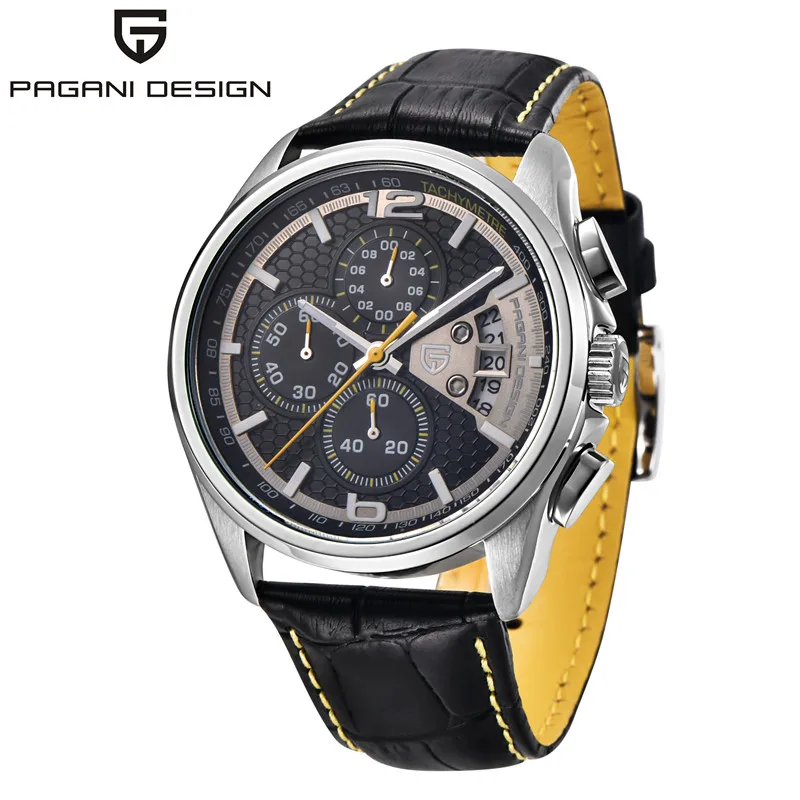 PAGANI DESIGN Chronograph Military Running Sports Full Steel Men Stop Watch Pilot Big Dial Luxury Brand Watches Sapphire Reloj
PAGANI DESIGN Chronograph Military Running Sports Full Steel Men Stop Watch Pilot Big Dial Luxury Brand Watches Sapphire Reloj