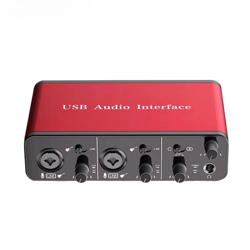 High Quality Wholesales Live Stream Midiplus Mixer External Microphone Recording Studio Live Audio Interface Sound Cards
High Quality Wholesales Live Stream Midiplus Mixer External Microphone Recording Studio Live Audio Interface Sound Cards