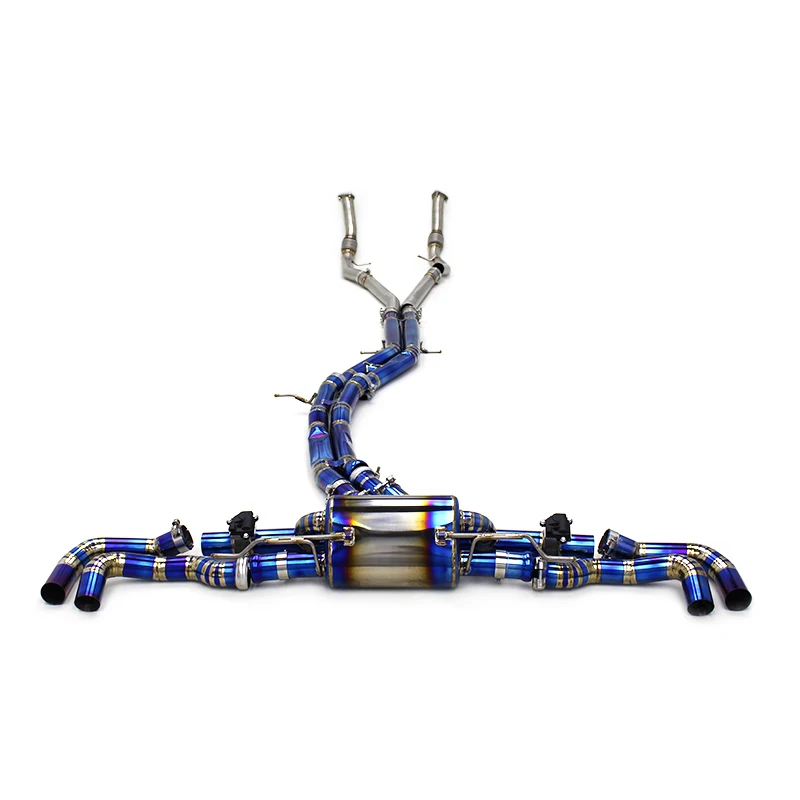 Deleville Titanium Catback Exhaust Pipe For Audi SQ8 4.0T 2018-2024 Muffler Electronic Valve Rebound System
Deleville Titanium Catback Exhaust Pipe For Audi SQ8 4.0T 2018-2024 Muffler Electronic Valve Rebound System