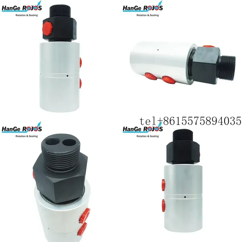 hot High Pressure Air/Hydraulic Oil Rotary Joint Low Speed Swivels Aluminum Unions 1690/1790/1890 Series Custom
hot High Pressure Air/Hydraulic Oil Rotary Joint Low Speed Swivels Aluminum Unions 1690/1790/1890 Series Custom