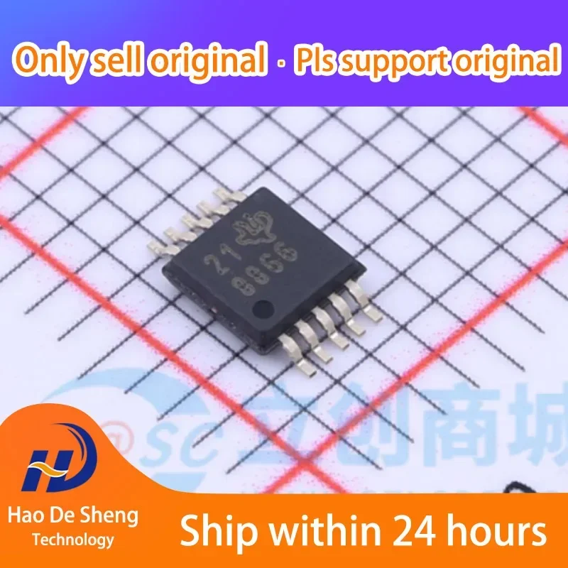 10PCS/LOT ADS8866IDGSR VSSOP-10 new original in stock
10PCS/LOT ADS8866IDGSR VSSOP-10 new original in stock