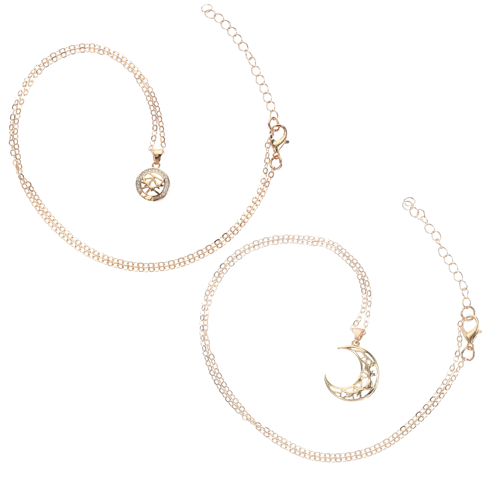 Sun Moon Couple Necklace Alloy Magnetic Clasp Love Pendant For Valentine'S Day Matching Friendship Jewelry Necklaces
Sun Moon Couple Necklace Alloy Magnetic Clasp Love Pendant For Valentine'S Day Matching Friendship Jewelry Necklaces