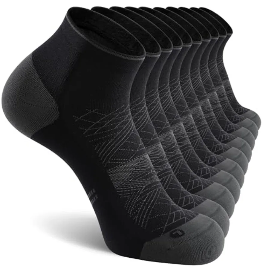 CS CELERSPORT 2/5 Pairs Ankle Compression Socks for Men and Women Running Athletic Socks
CS CELERSPORT 2/5 Pairs Ankle Compression Socks for Men and Women Running Athletic Socks