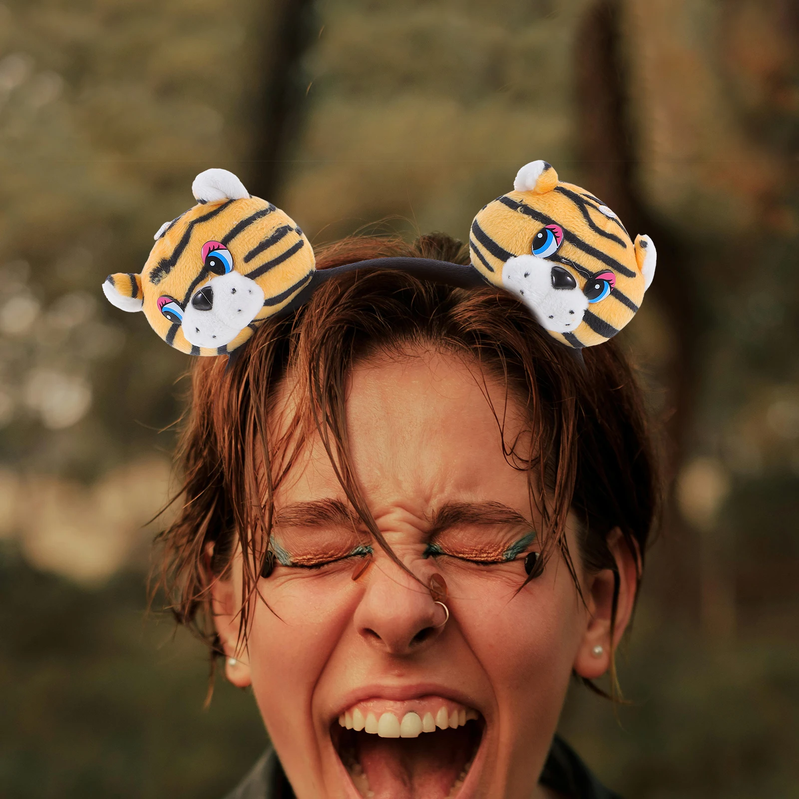 Tiger Headband Jungle Theme Animal Print Hair Hoop Accessories Cartoon Polyester Hairband Ear
Tiger Headband Jungle Theme Animal Print Hair Hoop Accessories Cartoon Polyester Hairband Ear