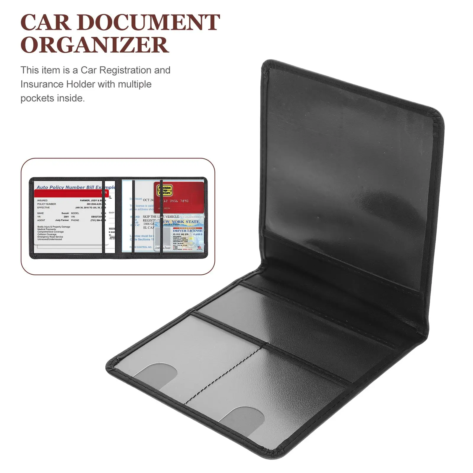 Car Seat Filler Insurance Data Protection Sleeve Card Essential Case Automotive
Car Seat Filler Insurance Data Protection Sleeve Card Essential Case Automotive
