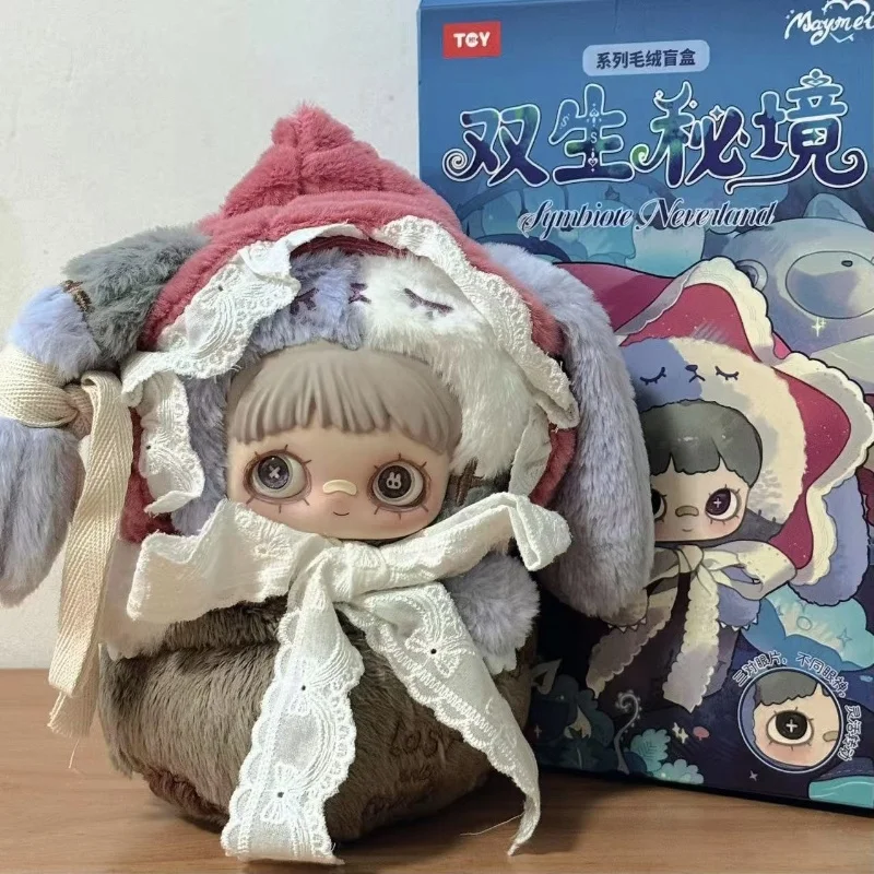 В наличии, оригинальная серия Maymei 4-го поколения Twin Secret Realm, слепая коробка, милая сумка, кукла, брелок, подвеска, подарки-сюрпризы на день рождения 
В наличии, оригинальная серия Maymei 4-го поколения Twin Secret Realm, слепая коробка, милая сумка, кукла, брелок, подвеска, подарки-сюрпризы на день рождения