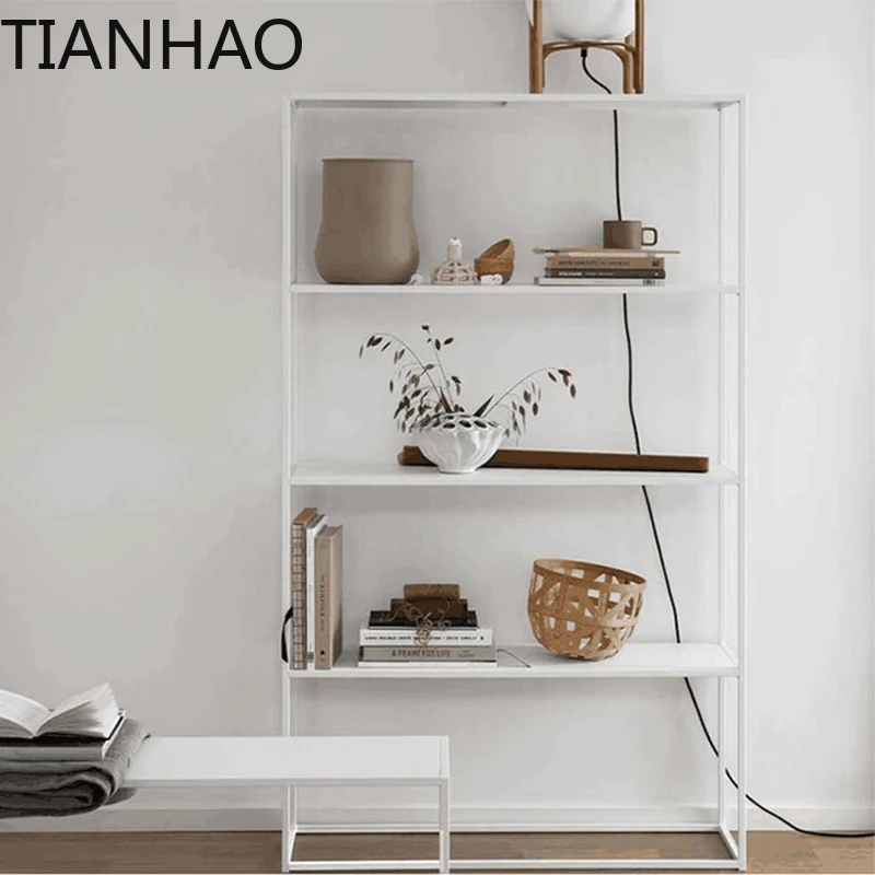 Simple wrought iron display shelf floor-to-ceiling creative multi-layer bookshelf wall storage rack partition display rack decor
Simple wrought iron display shelf floor-to-ceiling creative multi-layer bookshelf wall storage rack partition display rack decor