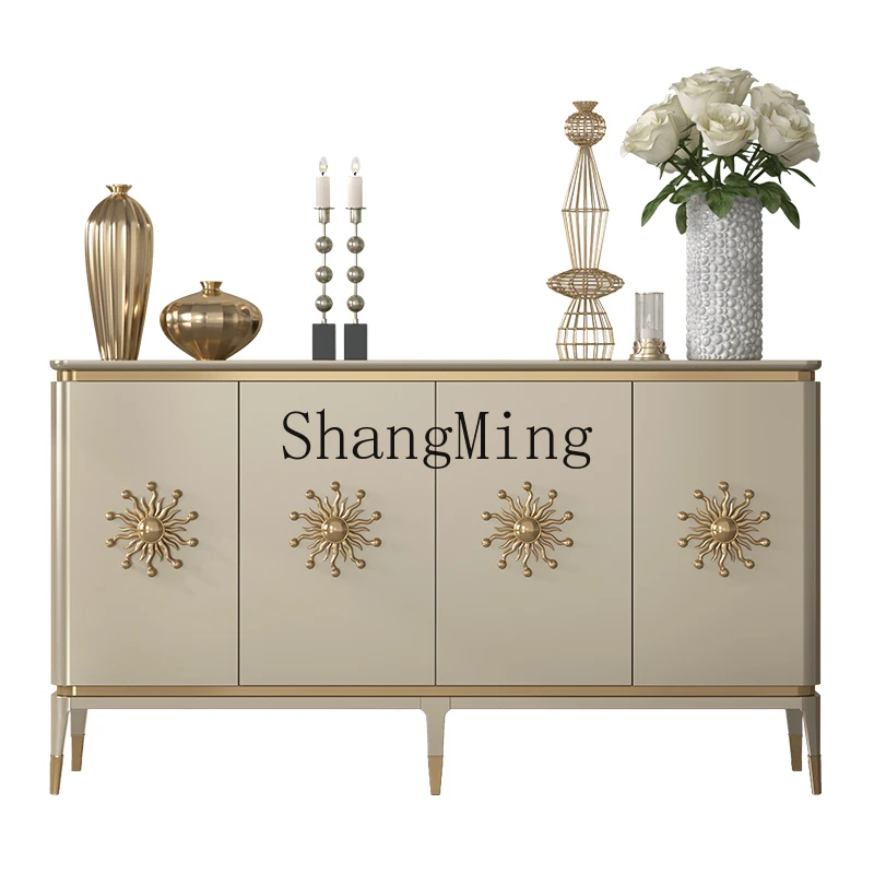 ZYH light luxury entrance cabinet modern simple entrance foyer storage decorative cabinet against the wall dining side cabinet
ZYH light luxury entrance cabinet modern simple entrance foyer storage decorative cabinet against the wall dining side cabinet