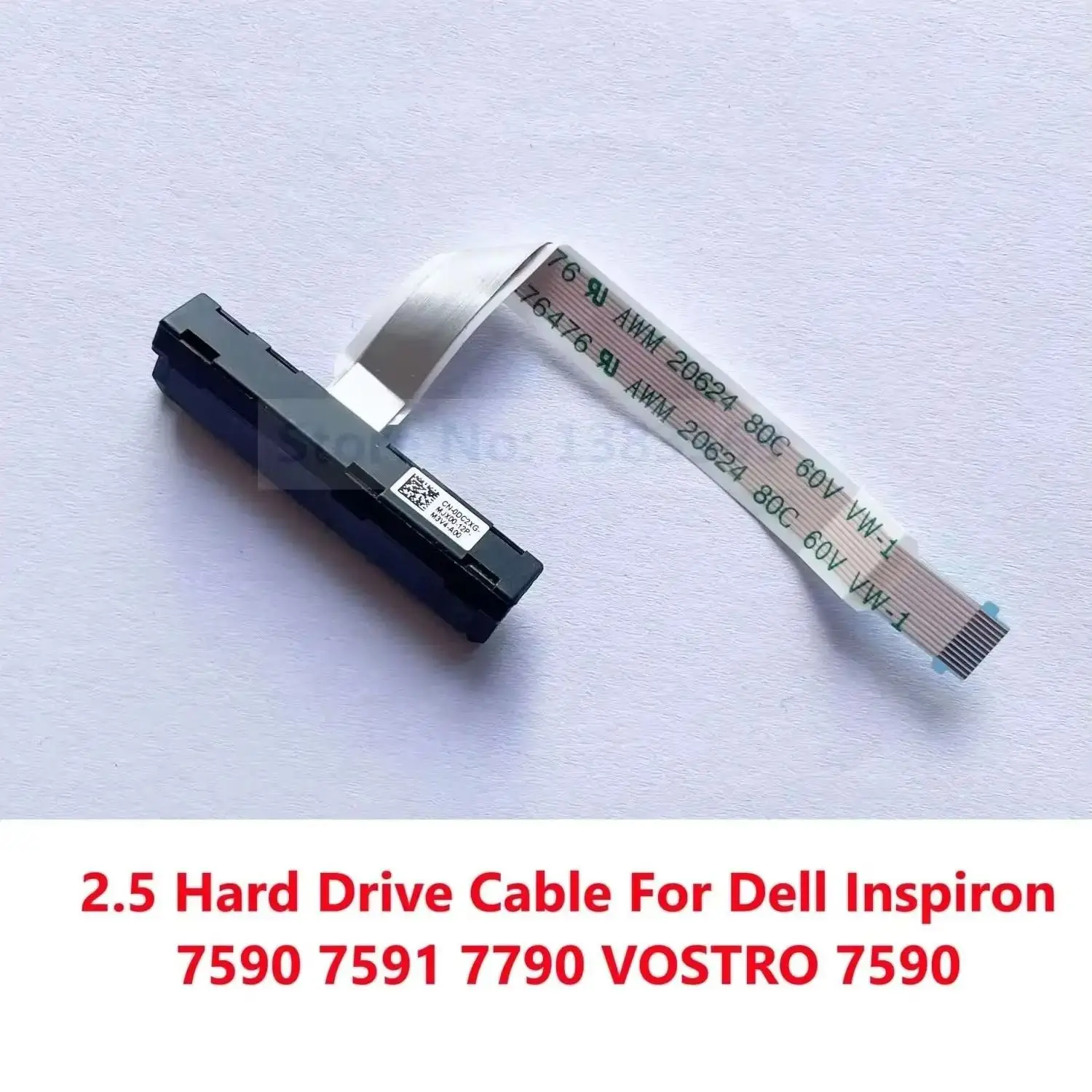 Replacement 2.5 SATA HDD SSD Hard Drive Cable Connector for Dell Inspiron 7590 7591 7790 VOSTRO 7590 0DC2XG
Replacement 2.5 SATA HDD SSD Hard Drive Cable Connector for Dell Inspiron 7590 7591 7790 VOSTRO 7590 0DC2XG