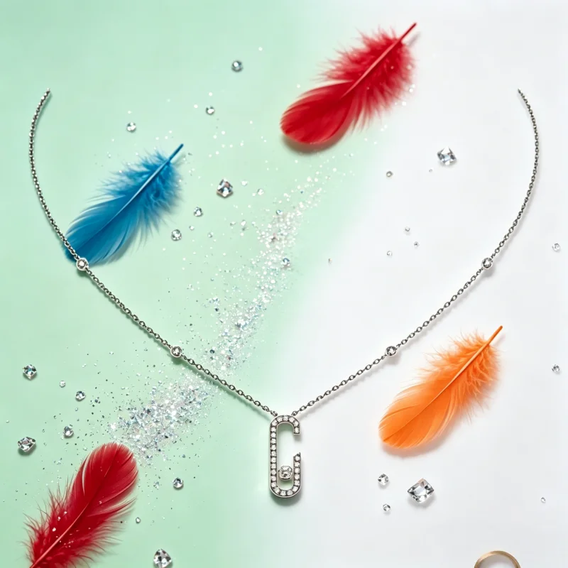 Crystal-Embellished Letter G Pendant Necklace
Crystal-Embellished Letter G Pendant Necklace