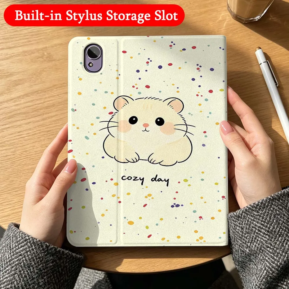 Cartoon Cat Art For Huawei Matepad M6 10.8 11 11.5S Pro Air SE Honor Tab 8 9 10 V9 X8 X9 X10 Magic Pad GT 2 3 Tablet Case
Cartoon Cat Art For Huawei Matepad M6 10.8 11 11.5S Pro Air SE Honor Tab 8 9 10 V9 X8 X9 X10 Magic Pad GT 2 3 Tablet Case
