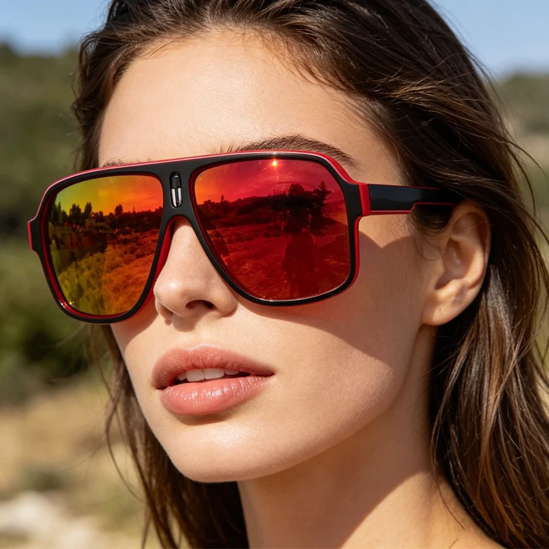Oversized Polarized Sunglasses Women Men UV400 Driving Oculos Outdoor Sun Glasses Brand Designer Mirror Eyewear Fashion Shades
Oversized Polarized Sunglasses Women Men UV400 Driving Oculos Outdoor Sun Glasses Brand Designer Mirror Eyewear Fashion Shades