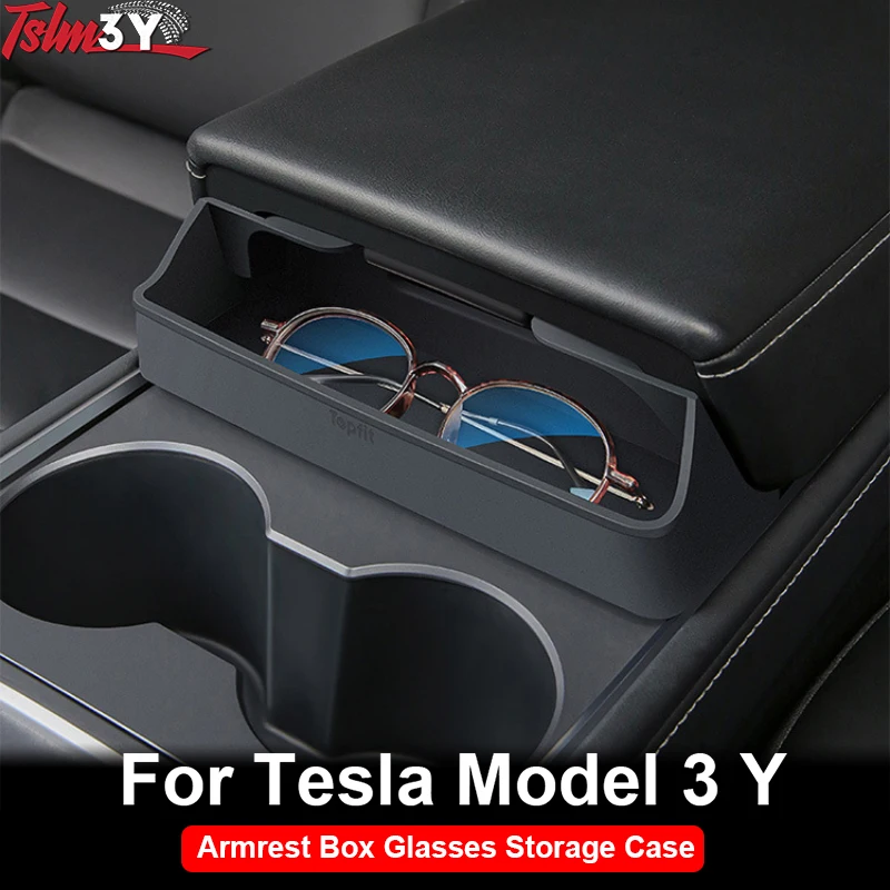 Футляр для очков Tesla Model 3 Y 2021 2022 2023, центральный подлокотник, скрытый футляр для хранения, органайзер, модель 3, аксессуары для интерьера
Футляр для очков Tesla Model 3 Y 2021 2022 2023, центральный подлокотник, скрытый футляр для хранения, органайзер, модель 3, аксессуары для интерьера
