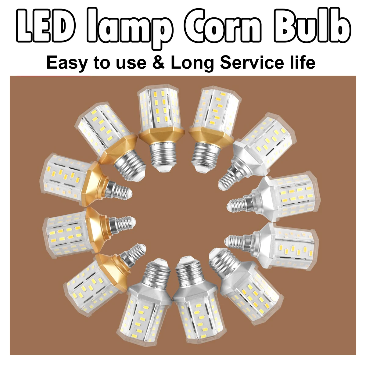 E14 E27 Corn Lamp Hexagonal Bulb 10W 15W 20W Home Cool Warm White High-power Lighting SMD 5730 Chip Decorative Living Base Bulbs
E14 E27 Corn Lamp Hexagonal Bulb 10W 15W 20W Home Cool Warm White High-power Lighting SMD 5730 Chip Decorative Living Base Bulbs
