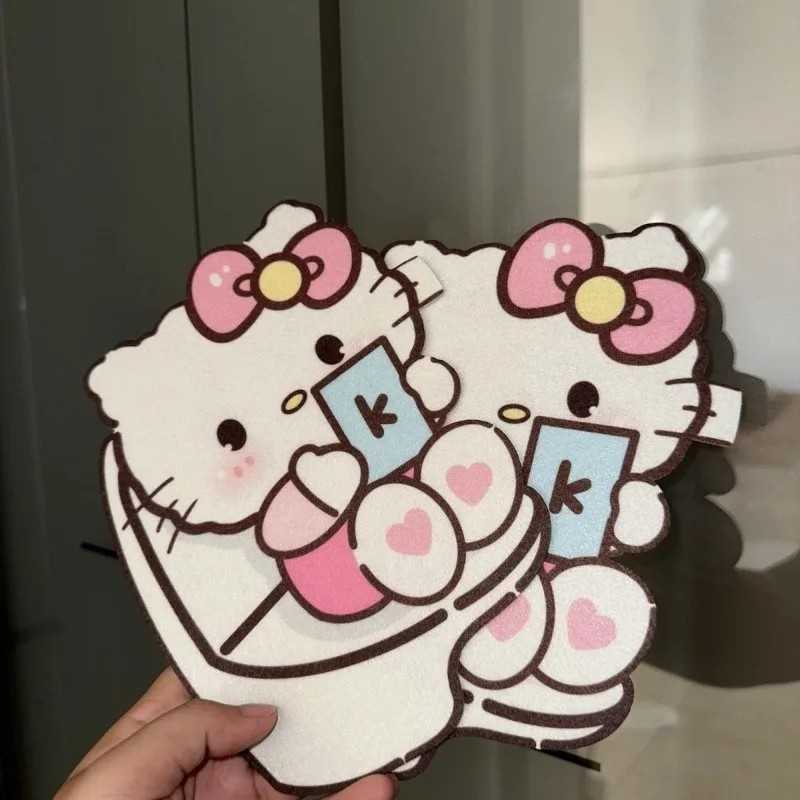 Новые ароматические наклейки Sanrio Hello Kitty для унитаза: длительный аромат, чистота и гигиена, устранение запаха, мультяшный дизайн
Новые ароматические наклейки Sanrio Hello Kitty для унитаза: длительный аромат, чистота и гигиена, устранение запаха, мультяшный дизайн