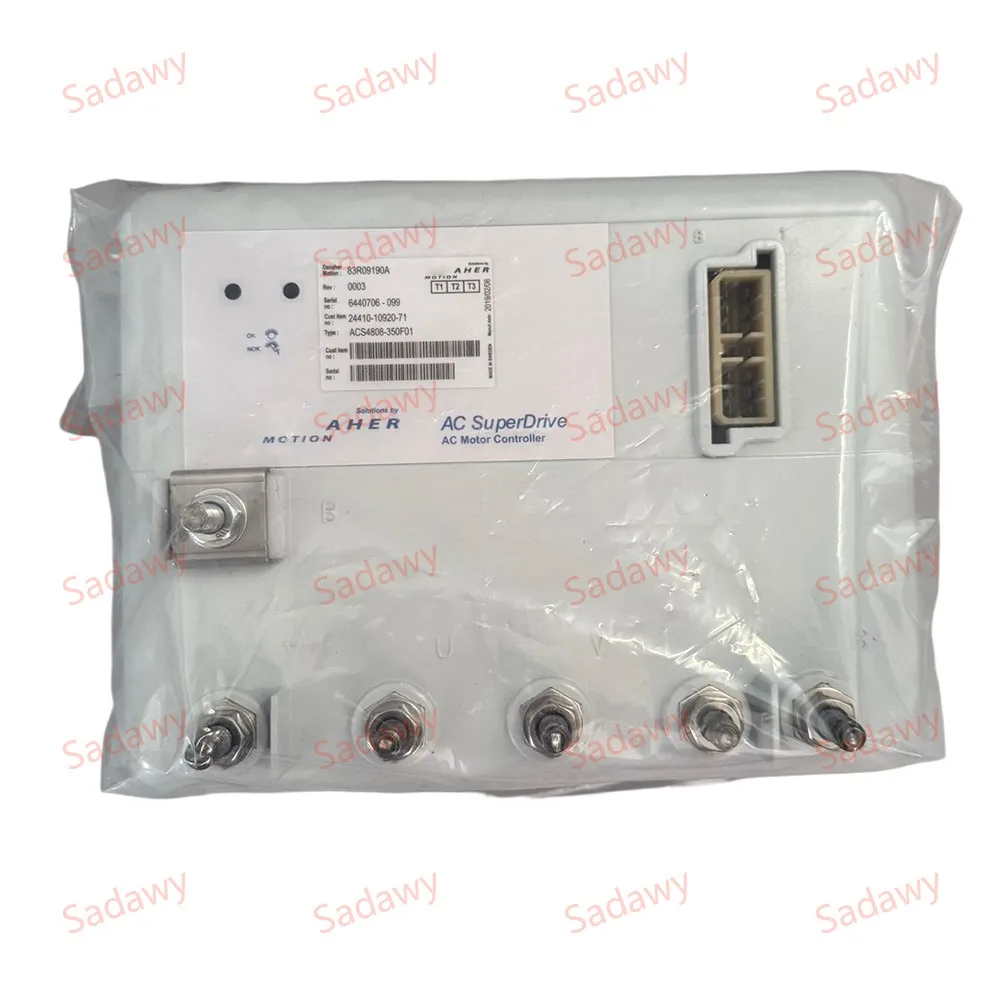 Dana-her Used and Brand new original ACS4808-350F01 24410-10920-71 Controller Electric Forklift Parts 7FBE15
Dana-her Used and Brand new original ACS4808-350F01 24410-10920-71 Controller Electric Forklift Parts 7FBE15