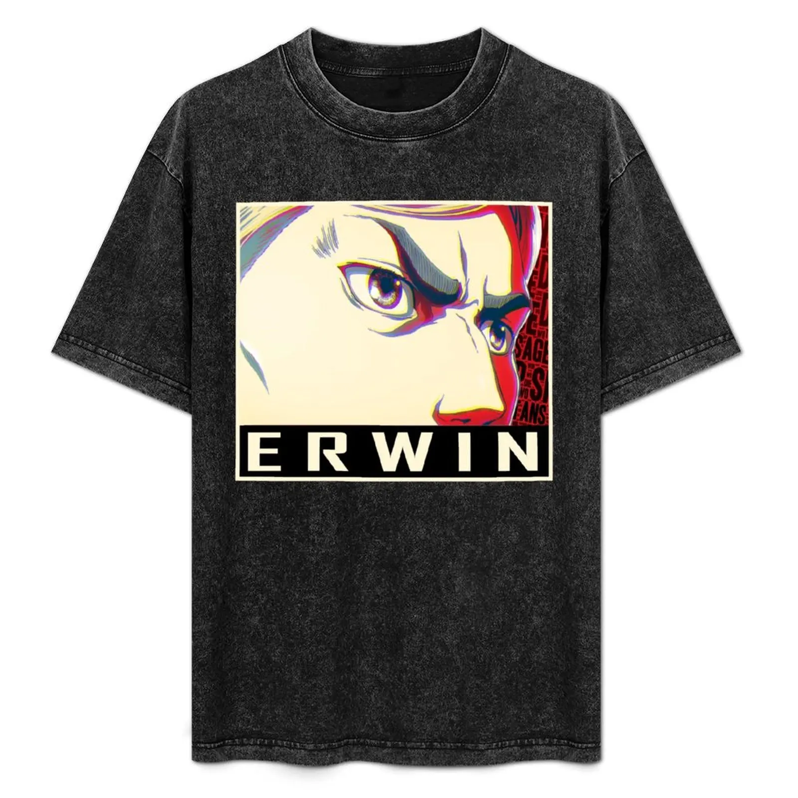 Erwin Smith T-Shirt Casual Everyday Short Sleeve T-Shirt
Erwin Smith T-Shirt Casual Everyday Short Sleeve T-Shirt