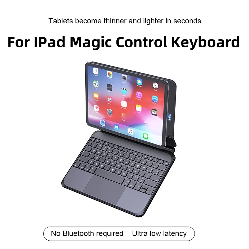 Keyboard Case For iPad Air 11-inch M3 2025 M2 7th 6th 5th 4th generation Air11 Pro 3rd Magic Keyboards Folio Cover Multi-touch
Keyboard Case For iPad Air 11-inch M3 2025 M2 7th 6th 5th 4th generation Air11 Pro 3rd Magic Keyboards Folio Cover Multi-touch