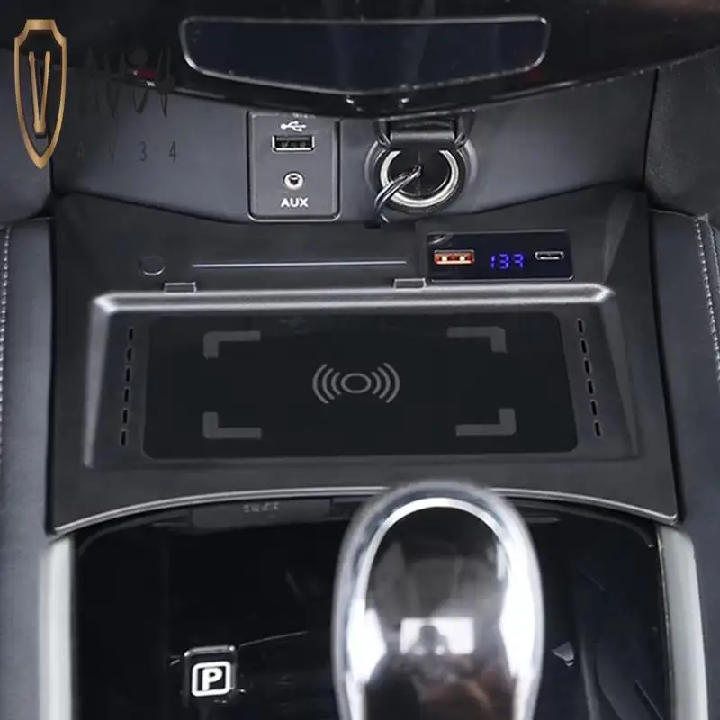 AV34-Car Phone Wireless Charger For Nissan X-Trail Rogue 2014-2020 Qashqai 2016-2017, 15W Fast Charging Panel Adapter
AV34-Car Phone Wireless Charger For Nissan X-Trail Rogue 2014-2020 Qashqai 2016-2017, 15W Fast Charging Panel Adapter