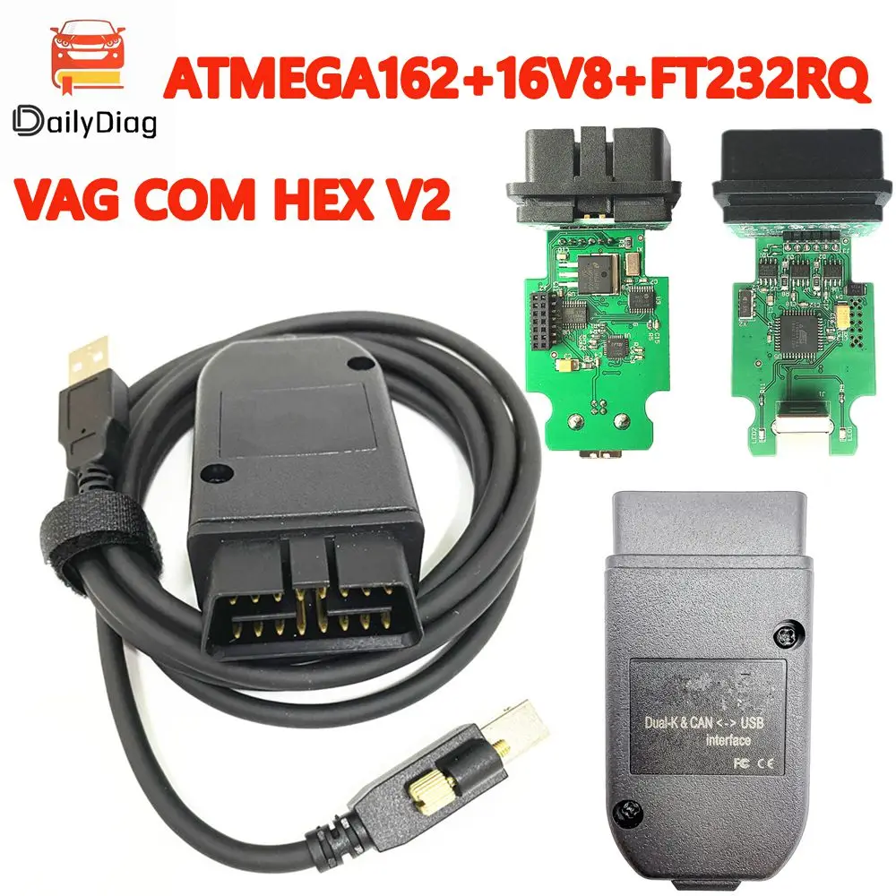 Новый для VAG COM HEX V2 B03-25.3.0 Интерфейс ATMEGA162 PCB 16V8 FT232RQ Сканер для VW Для AUDI Для Skoda Диагностический инструмент
Новый для VAG COM HEX V2 B03-25.3.0 Интерфейс ATMEGA162 PCB 16V8 FT232RQ Сканер для VW Для AUDI Для Skoda Диагностический инструмент
