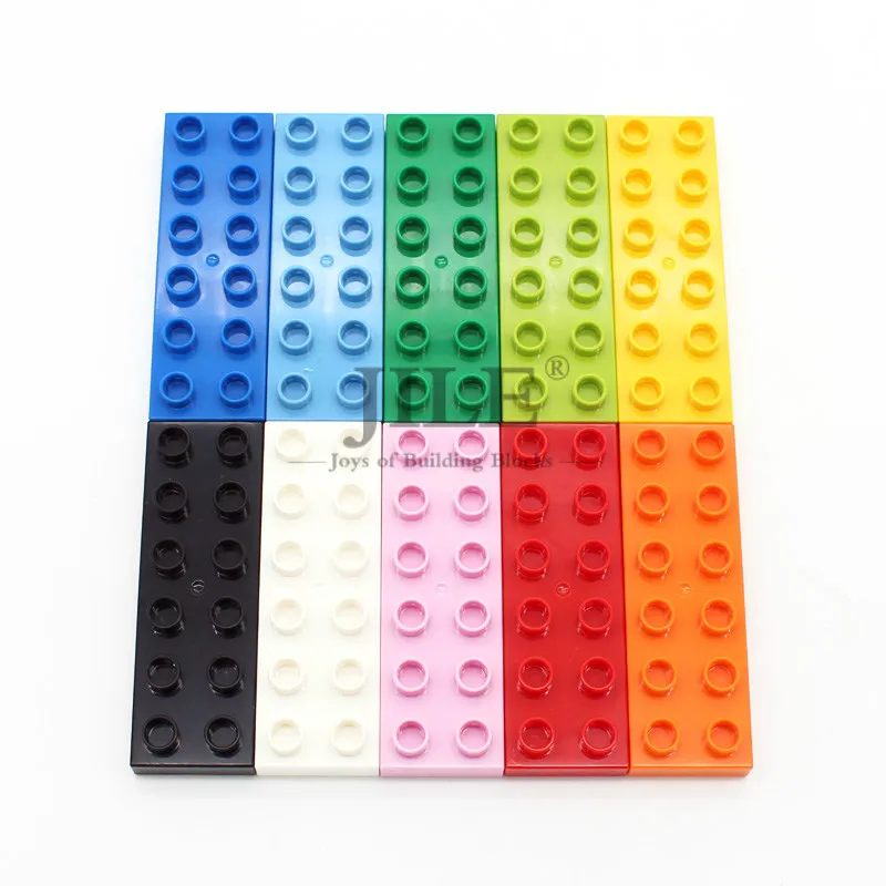 10pcs MOC 98233 DIY Big Size Building Blocks Brick Plate 2x6 Thick Enlighten Large Particle Build Construction Toys Gift
10pcs MOC 98233 DIY Big Size Building Blocks Brick Plate 2x6 Thick Enlighten Large Particle Build Construction Toys Gift