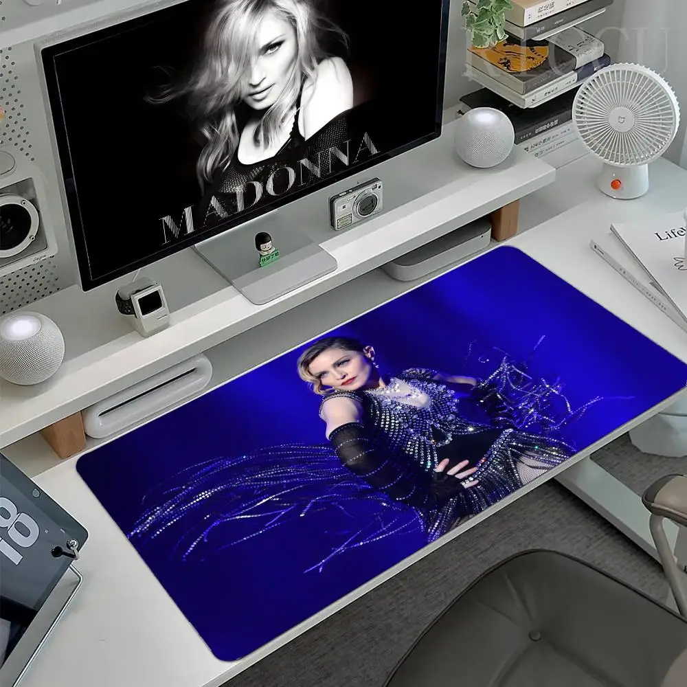 Коврик для мыши Madonna, большой игровой коврик для мыши с защитой от скольжения, утолщенный коврик для компьютерной клавиатуры, настольный коврик
Коврик для мыши Madonna, большой игровой коврик для мыши с защитой от скольжения, утолщенный коврик для компьютерной клавиатуры, настольный коврик