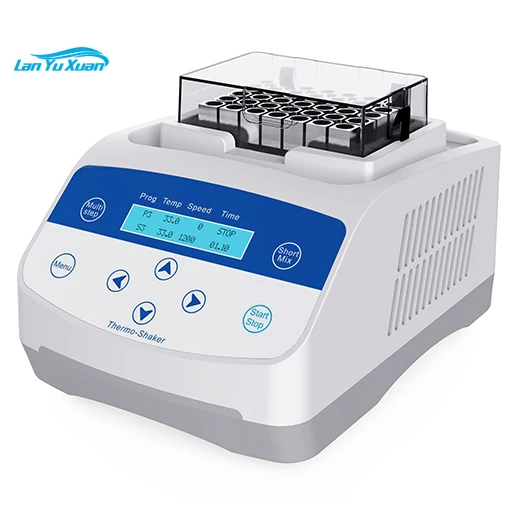 IKEME Cheap Price Lab Cooling And Heating Thermostatic Shaker Incubator Laboratory Mini Dry Bath With Heated Lid
IKEME Cheap Price Lab Cooling And Heating Thermostatic Shaker Incubator Laboratory Mini Dry Bath With Heated Lid