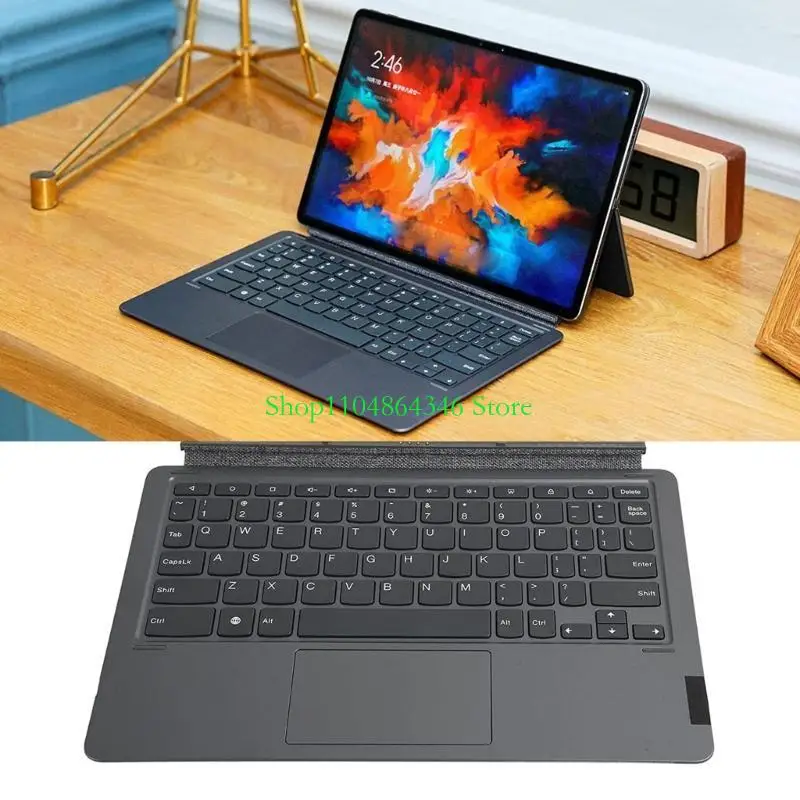 Keyboard Case for Tab P11 Pad Plus 11.5'' Pad Pro 2020/2021 Folio Cover w/ Magnetic Detachable Wireless Keyboard
Keyboard Case for Tab P11 Pad Plus 11.5'' Pad Pro 2020/2021 Folio Cover w/ Magnetic Detachable Wireless Keyboard