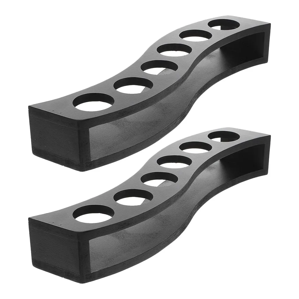 2Pcs Cup Holder Drinking Glasses Storage Organizer Beer Black Rack Mug Stand Shelf Multifunctional Large Capacity Wooden
2Pcs Cup Holder Drinking Glasses Storage Organizer Beer Black Rack Mug Stand Shelf Multifunctional Large Capacity Wooden