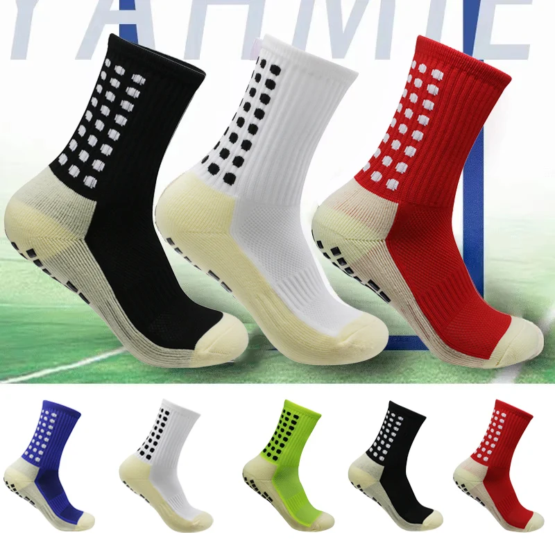 Профессиональные нескользящие футбольные носки для мужчин и женщин, спортивные носки с силиконовой подошвой, футбольные носки для спорта на открытом воздухе, бега, велоспорта
Профессиональные нескользящие футбольные носки для мужчин и женщин, спортивные носки с силиконовой подошвой, футбольные носки для спорта на открытом воздухе, бега, велоспорта