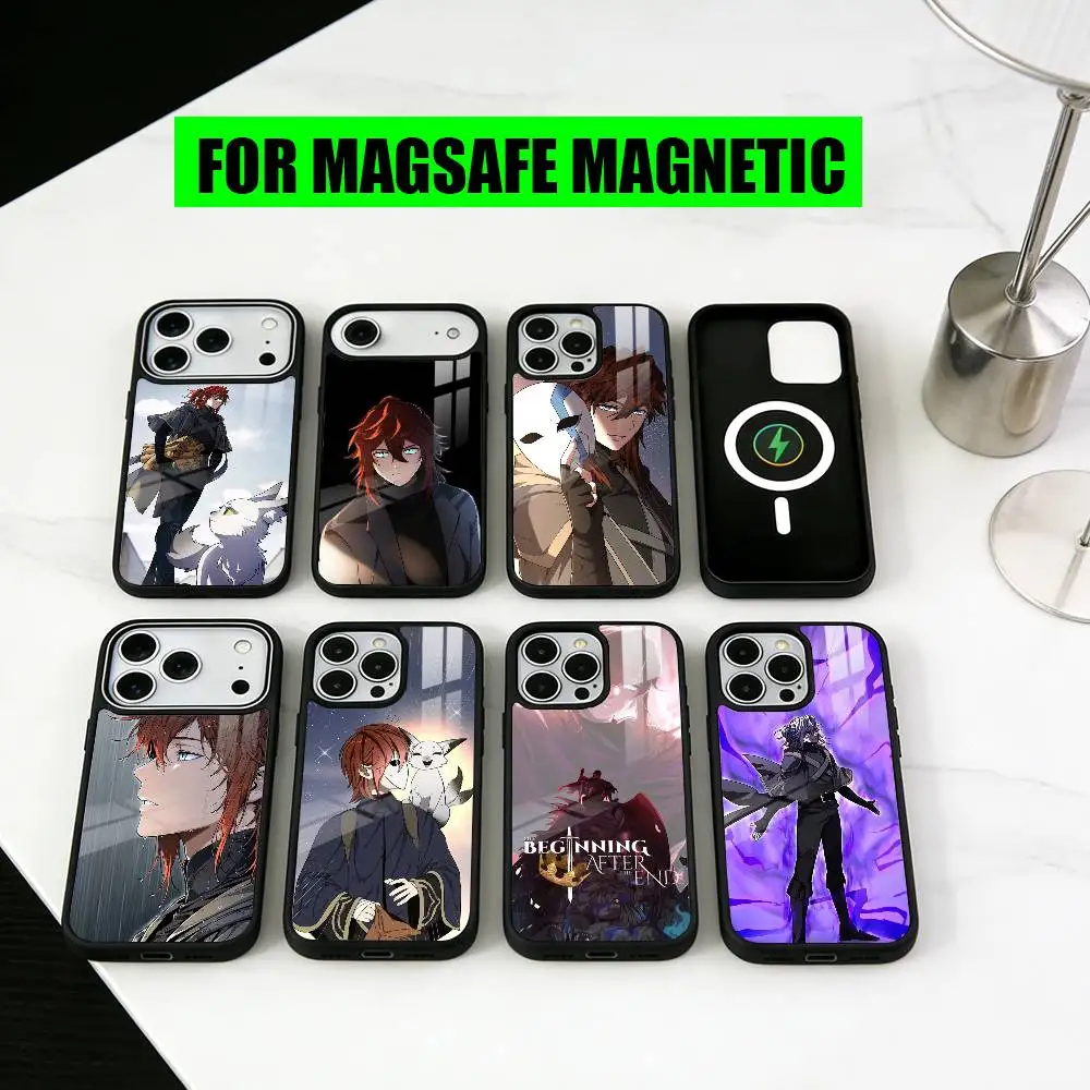 Beginning After End A-Arthur L-Leywin-AL Phone Case For iPhone17,16,15,14,13,12,11 Plus,Magnetic with Magsafe Wireless Charging
Beginning After End A-Arthur L-Leywin-AL Phone Case For iPhone17,16,15,14,13,12,11 Plus,Magnetic with Magsafe Wireless Charging
