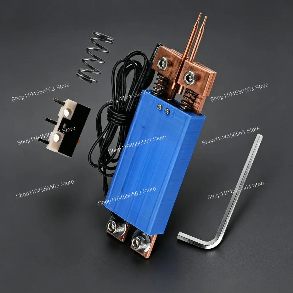 High Precision 18650 Li-ion Battery Handheld Spot Welding Pen Auto Trigger Integrated Welder DIY Tool
High Precision 18650 Li-ion Battery Handheld Spot Welding Pen Auto Trigger Integrated Welder DIY Tool