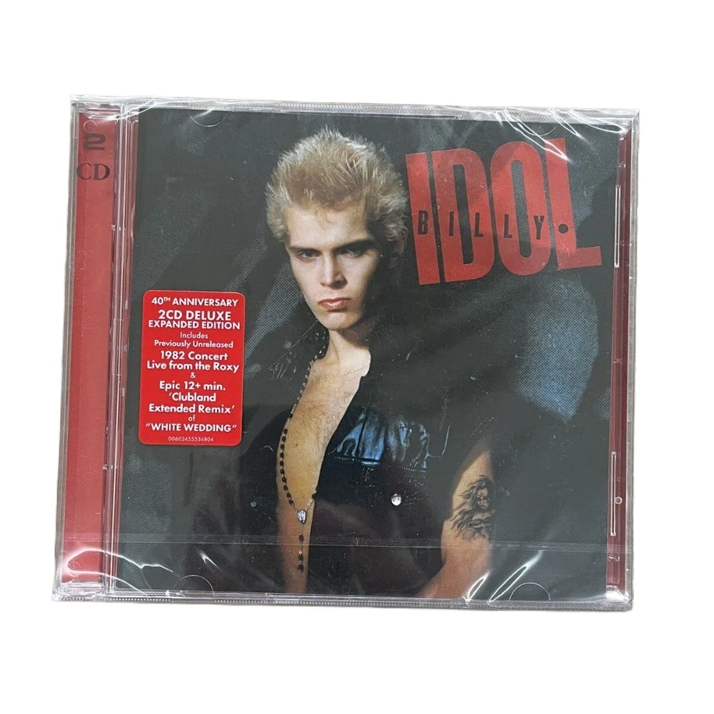 Iconic New Wave Punk Rock Expanded 2CD Edgy Raspy Male Vocal Classic Studio Record Audiophile Record New Sealed
Iconic New Wave Punk Rock Expanded 2CD Edgy Raspy Male Vocal Classic Studio Record Audiophile Record New Sealed