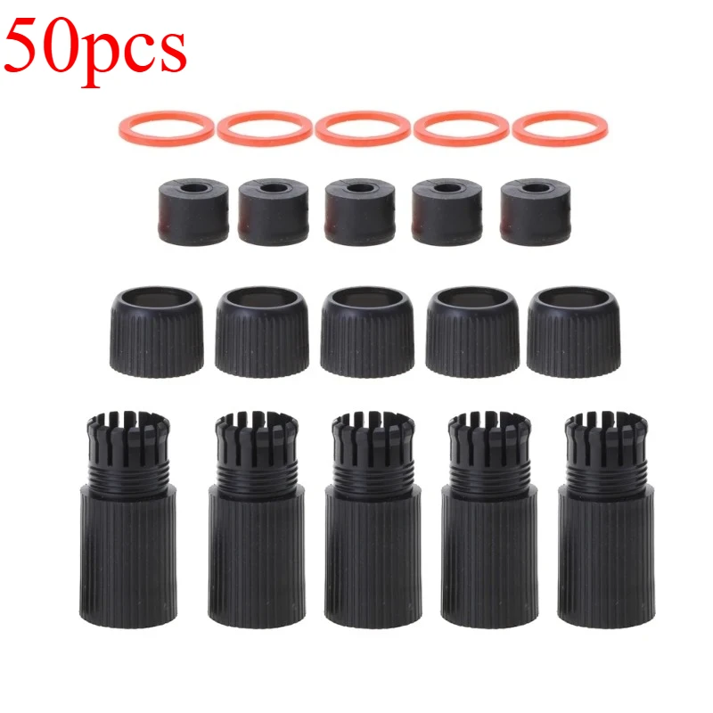 50 шт. белых и черных водонепроницаемых защитных колпачков для разъемов RJ45 для наружных сетевых IP-камер, кабелей PoE и пигтейлов IP-камер
50 шт. белых и черных водонепроницаемых защитных колпачков для разъемов RJ45 для наружных сетевых IP-камер, кабелей PoE и пигтейлов IP-камер