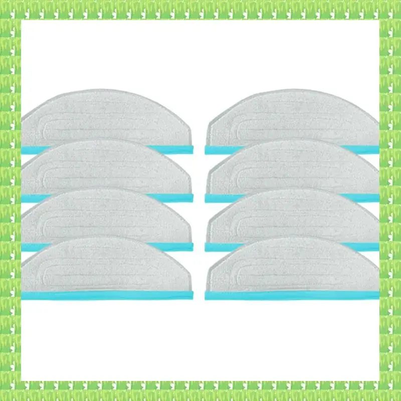 8Pcs Mop Cloth For Ecovacs Yeedi CC Robot Vacuum Cleaner Replacement Spare Parts Accessory Mop Pad
8Pcs Mop Cloth For Ecovacs Yeedi CC Robot Vacuum Cleaner Replacement Spare Parts Accessory Mop Pad