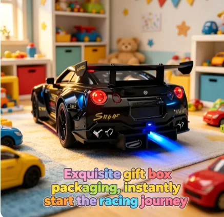 New For GTR Creative Hypercar Style Alarm Clock Adjustable Time Engine Sound Fog Spray Decor For Hobby Lovers
New For GTR Creative Hypercar Style Alarm Clock Adjustable Time Engine Sound Fog Spray Decor For Hobby Lovers