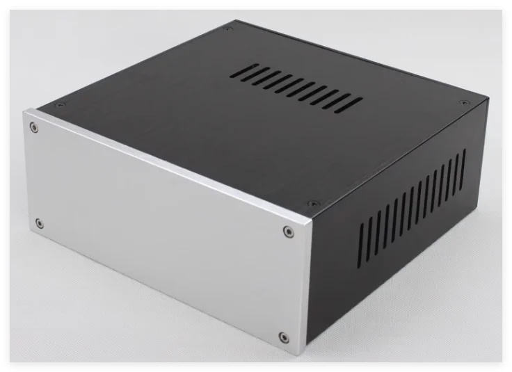YJ/WA57/ All aluminum amplifier chassis / Preamplifier case /Power Supply Chassis /AMP Enclosure DIY box (225 *92 *227mm)
YJ/WA57/ All aluminum amplifier chassis / Preamplifier case /Power Supply Chassis /AMP Enclosure DIY box (225 *92 *227mm)